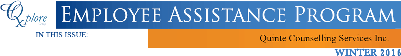Employee Assistance Newsletter Spring 2015