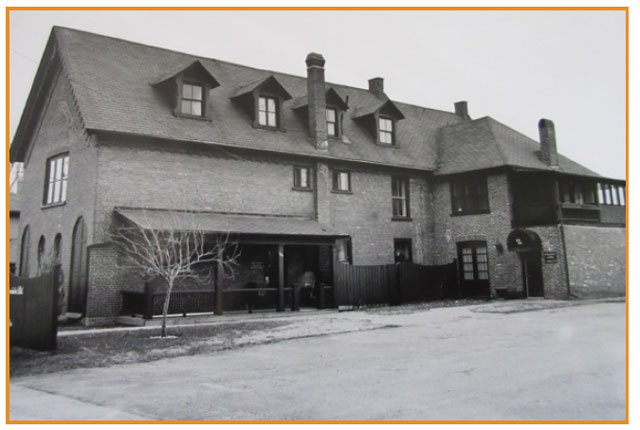 The North Side of the lodge